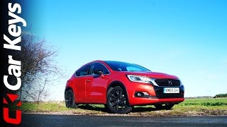 DS 4 Crossback 2016 review Citroen DS 4  Car Keys [upl. by Anasor98]