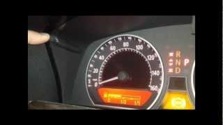 DIY BMW E65 E66 Service Reset [upl. by Nally]