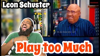 LEON SCHUSTER ALCOHOL CHECK PRANK  REACTION 😂 [upl. by Annekam565]