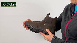 Hoggs of Fife Creagan Waterproof Dealer Boot [upl. by Ainecey]