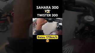 Sahara vs Twister automobile canaldemoto motovlog foryou cgtitan160 sahara twister honda [upl. by Hartfield911]