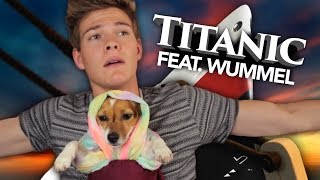 TITANIC mit MEINEM HUND  TrauDichJoey [upl. by Amalbena]