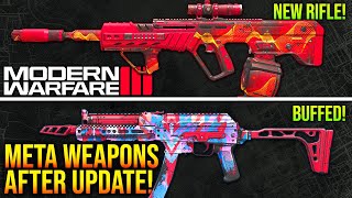 Modern Warfare 3 The SEASON 1 META UPDATE Best Weapons After Update [upl. by Aeynod]