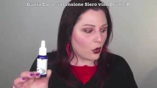 Siero Viso Double B  recensione di Giulia Cova [upl. by Corabella358]