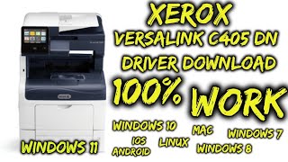 VERSALINK C405 DN Driver Download [upl. by Melamed]