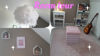 Room tour AVANT RELOOKING CHAMBRE DE MA FILLE [upl. by Sidnak]