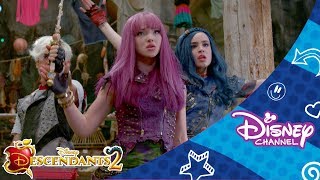 Descendants Cast Watch Descendants 2 for FIRST TIME [upl. by Ashleigh]