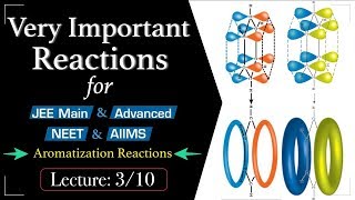 🔴 Very Important Reaction Series  Lecture 3 10  Aromatization Reactions  IITian Explains [upl. by Glassco]