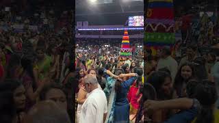 Bathukamma sambaralu in Texas USA  Dallas Dasara  TPAD [upl. by Attesoj]