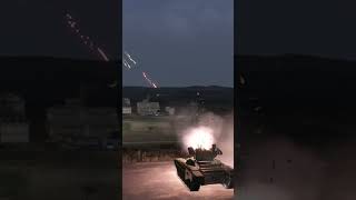 US AntiAircraft Tank vs North Korean Mig29 Fighter  Military Simulation ArmA 3 [upl. by Allit]