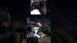 When Batman AVENGED Lucius Fox in Enemy Within👀🥊 shorts jwalk gaming [upl. by Nesyaj]