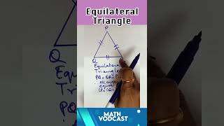 how to do equilateral triangle  what is equilateral triangle  cbse  icse [upl. by Ahsieyt]