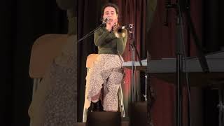 Alba Armengou Trio  Jazz November Bayreuth 10112024 [upl. by Sorgalim]