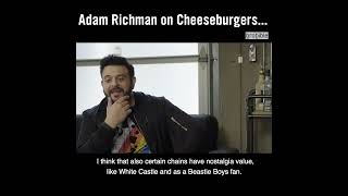 Adam Richman on InNOut vs Five Guys [upl. by Ai]