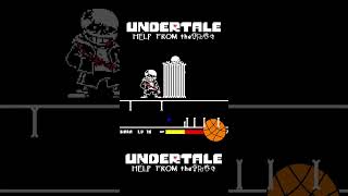 Undertale Help from the Void Phase 5 undertale undertaleau sans papyrus shorts [upl. by Castor]