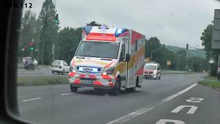 3x Rettungsdienst Lk Northeim in Göttingen [upl. by Enak19]