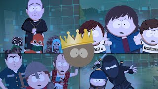 Original But Modded Danger Deck Gameplay South Park The Fractured But Whole [upl. by Aeiram]