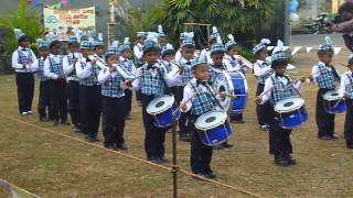 Savithu Atsara action on Pre School Band [upl. by Ellenohs]