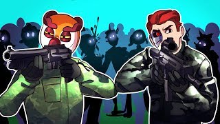 SURVIVING THE ZOMBIE APOCALYPSE PUBG ZOMBIES [upl. by Aubigny434]