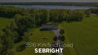 3516 Kirkfield Road Sebright [upl. by Farrica]