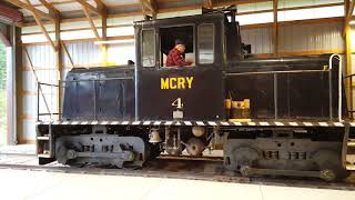 Reshuffling the Rail Yard  MidContinent Railway Museum [upl. by Llewoh]