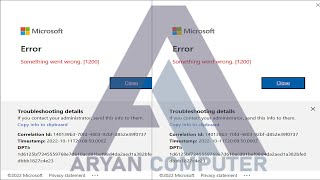 Resolving OneDrive error code 1200 on Windows Fixing OneDrive error code 1200 OneDrive error 1200 [upl. by Gaw]