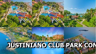 Justiniano Club Hotel Alanya in Turkey [upl. by Chane]