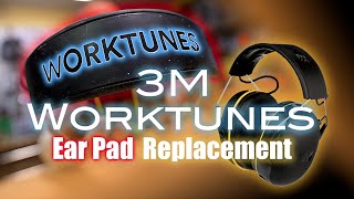 3M Worktunes Ear Pad Replacement [upl. by Inacana]