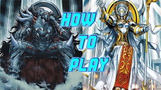 HOW TO PLAY MONARCHS YUGIOH MASTER DUEL TEAM OLYMPUS [upl. by Ainsley]