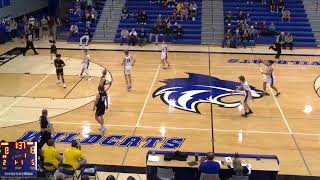 Harrisonville High School vs SmithCotton High School Womens Varsity Basketball [upl. by Oiramal]