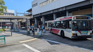 関東バス・阿45 阿佐ケ谷駅から中野駅 2024年10月12日 [upl. by Eiramalegna299]