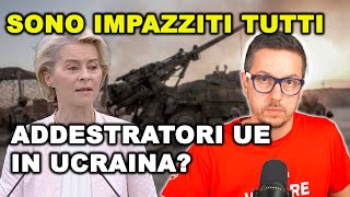 ADDESTRATORI UE IN UCRAINA  POLONIA complice del mancato arresto del sabotatore del Nord Stream [upl. by Stedmann]