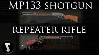 Patch 050  MP133 Shotgun  Repeater Rifle DayZ Standalone [upl. by Suiremed890]