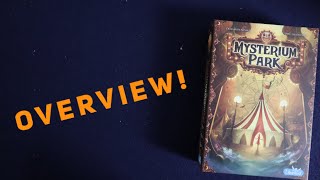 Mysterium Park  A Board Game Overview [upl. by Sexela]