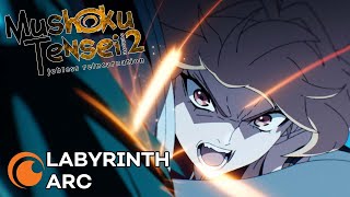 Mushoku Tensei Jobless Reincarnation  LABYRINTH ARC TRAILER [upl. by Ennovihc]