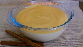 Crema Pastelera receta familiar [upl. by Acemahs]