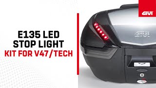 🌟 GIVI E135 STOP LIGHT FOR V47🌟 [upl. by Enihpad294]