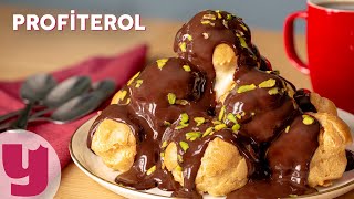 Profiterol Tarifi  Tatlı Tarifleri  Yemekcom [upl. by Auqinahs]