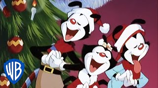 Animaniacs  The Warners Christmas Carol  Classic Cartoon  WB Kids [upl. by Bowen]