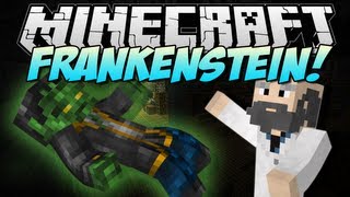 Minecraft  FRANKENSTEIN Create your own monsters  Mod Showcase 152 [upl. by Tiga223]