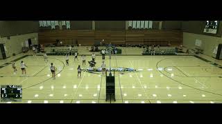 Ohlone College vs Taft College Womens Junior College Volleyball [upl. by Euqinehs]