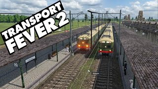 MEER STROOM MEER GELD  Transport Fever 2 [upl. by Maxa281]