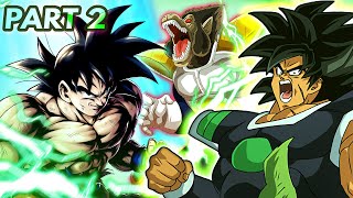 What if BROLY Was in VEGETAS Crew Part 2  Wrathful Broly Unleashed [upl. by Htabmas]