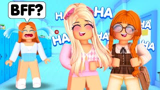 I BECAME BEST FRIENDS WITH THE SCHOOL NERD IN ROBLOX BROOKHAVEN [upl. by Manup]