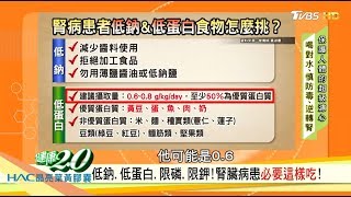 保護你的超級濾心！延緩洗腎20年，醫生激推優質營養品！健康20 [upl. by Suired512]