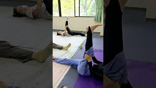 Gracilis muscle stretch Daily fullbody stretch yoga and relaxation 薄筋・膝裏をしっかり伸ばすヨガフロー 全身無理なくストレッチ [upl. by Sexton]