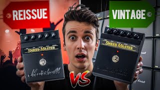 Marshall Shred Master Reissue VS Vintage SHOOTOUT [upl. by Dore106]