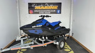 2022 SeaDoo Spark Trixx 3up 90hp iBR  74hrs  2 Years Warranty [upl. by Vinia]