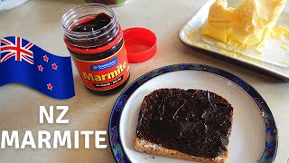 Marmite on toast for breakfast [upl. by Merth]