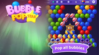 Playing Bubble Pop Star Level 4690 to Level [upl. by Leemaj]